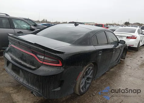 2021 Dodge Charger Gt из США, поврежденный, VIN 2C3CDXHG2MH612654